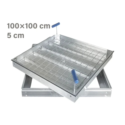 منهول مزايا عمق 5 سم مقاس100 * 100